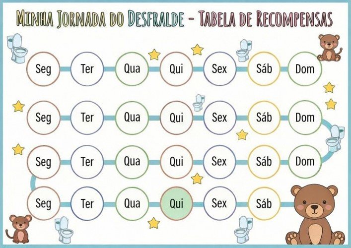 Tabela de Recompensas