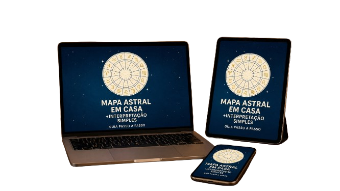 Mockup Mapa Astral Descomplicado